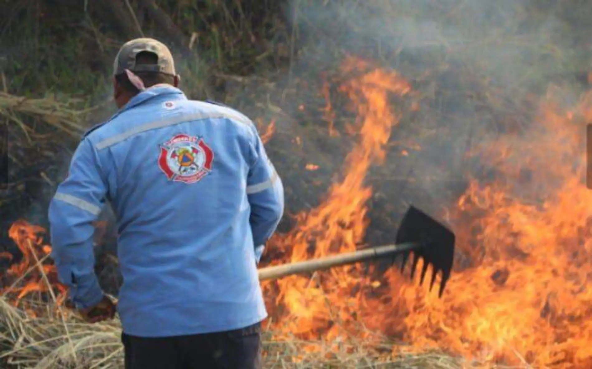 Combate incendios